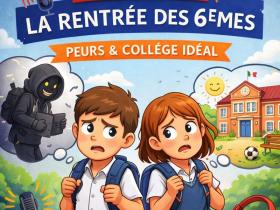 Podcast 2025 #01 : la rentrée des 6èmes !